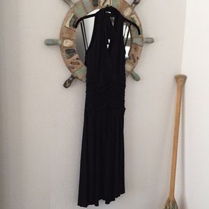 Philip Dicaprio dress. Halter. Black. Size XS